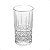 Jogo 6 Copos Altos Lily Lapidado Suco Água Drinks 280ml - Imagem 3
