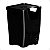 Cesto Organizador Multiuso De Roupas Empilhavel Preto 43L - Imagem 1