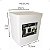 Lixeira de Pia Cozinha fly 5 Lts Branca 20X17X21 Paramount - Imagem 4