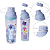 Garrafa Coqueteleira Vip Stitch C/ Tampa Plasútil 660ml - Imagem 1