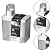 Dispenser Lumini Retangular Para Lavanderia e Cozinha 1300ML - Imagem 1