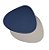 Jogo Americano Dupla Face Premium Azul/Gelo - 44cm x 37cm - Imagem 3