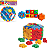 Brinquedo Educativo Cubo Interativo Animais Encaixe Crianças - Imagem 1