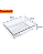 Organizador Gavetas Multiuso Acrílico Empilhável G 23x17x5,5 Cm - Imagem 3
