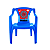 Mini Poltrona Cadeira Infantil Pequena Homem Aranha Cor Azul - Imagem 3
