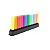 Marca Texto 15 Cores Chanfrado Com Suporte Kaz Kz6018 - Imagem 3