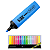 Marca Texto 15 Cores Chanfrado Com Suporte Kaz Kz6018 - Imagem 2