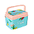 Caixa Térmica Cooler 7 L Para Camping Praia Piquenique Rosa - Imagem 3