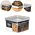 Pote Para Alimentos Tampa Hermética Organizador Casa 830ml - Imagem 1