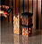 Mini Pote Hermetico Temperos Lumini Quadrado Black 340 ML 2055 Paramount - Imagem 2