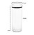 Pote Hermético Lumini Empilhável Para Alimentos Redondo 2.200 ML 1166 Paramount - Imagem 2