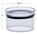 Pote Hermético Lumini Empalhável Redondo 1164 480ML Paramount - Imagem 2