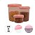 Kit Com Três Potes De Rosca Para Alimentos Colors 0707 Uninjet - Imagem 2
