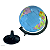 Globo Terrestre Giratorio Mesa Mapa Mundi Político Escolar - Imagem 4