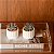 Bandeja Organizadora Luxxor 25x17x4,7cm Cristal Multiuso - Imagem 4