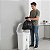 Lixeira Grande Multiuso 72l Com pedal Alça e Tampa Branca - Imagem 3