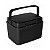 Caixa Térmica 7L Cor Preta Com Alça Praia Piscina Portátil - Imagem 2