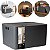Caixa Organizadora Com Tampa 49X35X24 Fly 36 Lts Cor Chumbo - Imagem 1
