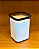 Pote Hermético Quadrado 10,8x10,8x15,2cm 1 L 123 Organizei - Imagem 5