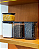 Pote Hermético Quadrado 10,8x10,8x15,2cm 1 L 123 Organizei - Imagem 4