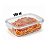 Pote De Vidro Hermético Mor 640ml Marmita Retangular - Imagem 5