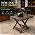 Mesa Dobrável Arqplast Cor Madeira Bar Restaurante 80cm - Imagem 8