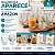 Jogo Conjunto 6 Copos Nadir Amazon 190ml Vidro Multiuso - Imagem 2