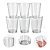 Jogo Conjunto 6 Copos Nadir Amazon 190ml Vidro Multiuso - Imagem 1