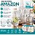 Jogo Conjunto 6 Copos Nadir Amazon 190ml Vidro Multiuso - Imagem 4