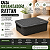 Caixa Organizadora Baixa Rattan 3,2L Com Tampa Cor Chumbo - Imagem 1