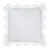 Almofada Vivienne Branco Buddemeyer Luxus 40 x 40 cm - Imagem 1