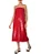 Vestido Tqc midi paete holidays vermelho - Imagem 1