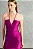 Vestido Tomara que Caia Franzido Vintage Magenta - Imagem 2
