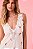 Camisola Curta Renda Flowery Malha Fria - Imagem 2
