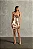 Vestido Curto Tomara que Caia Ouro - Imagem 3