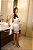 Vestido Curto Frente Unica Marva Off White - Imagem 3