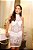 Vestido Curto Frente Unica Marva Off White - Imagem 1