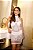 Vestido Curto Frente Unica Marva Off White - Imagem 4