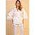 PIJAMA MANGA ¾ PLUMAS OFF WHITE - Imagem 2