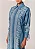 Camisa Longa Mangas 3/4 Denim Chambray Kashan - Imagem 3