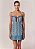 Vestido Curto Com Alcas Denim Chambray Kashan - Imagem 1