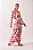 Vestido Longo Decote V Bold Floral - Imagem 1