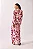 Vestido Longo Decote V Bold Floral - Imagem 4