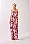 Vestido Longo Amarração Bold Floral - Imagem 1