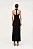 Vestido Jersey Bordado Disco Black - Imagem 3