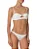 CONJUNTO BIQUINI ALCA MATELASSADO OFF WHITE - Imagem 1