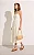 VESTIDO LAISE BABADOS OFF WHITE - Imagem 1
