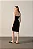 VESTIDO MIDI FRANZIDO FRONTAL - Imagem 3