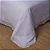 KIT COLCHA QUEEN BUDDEMEYER LUXUS ARLO, 100% ALGODÃO, BRANCO, 3 PEÇAS - Imagem 2