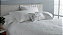 KIT COLCHA QUEEN BUDDEMEYER LUXUS ARLO, 100% ALGODÃO, BRANCO, 3 PEÇAS - Imagem 3